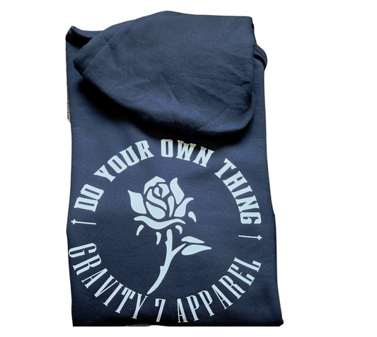 Do Your Own Thing Hoodie - Small - Hoodies