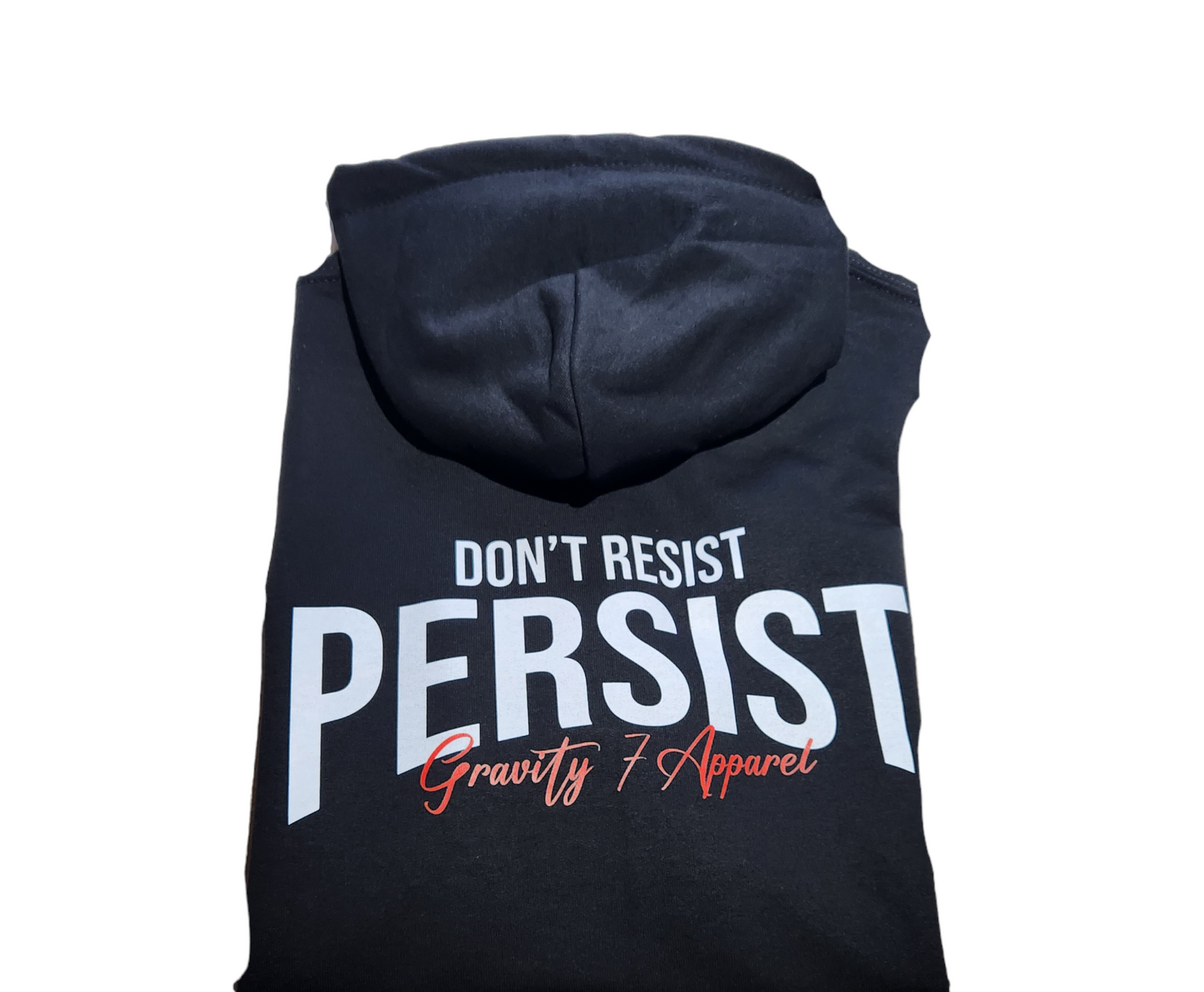 Don’t Resist Persist Hoodies - Hoodies