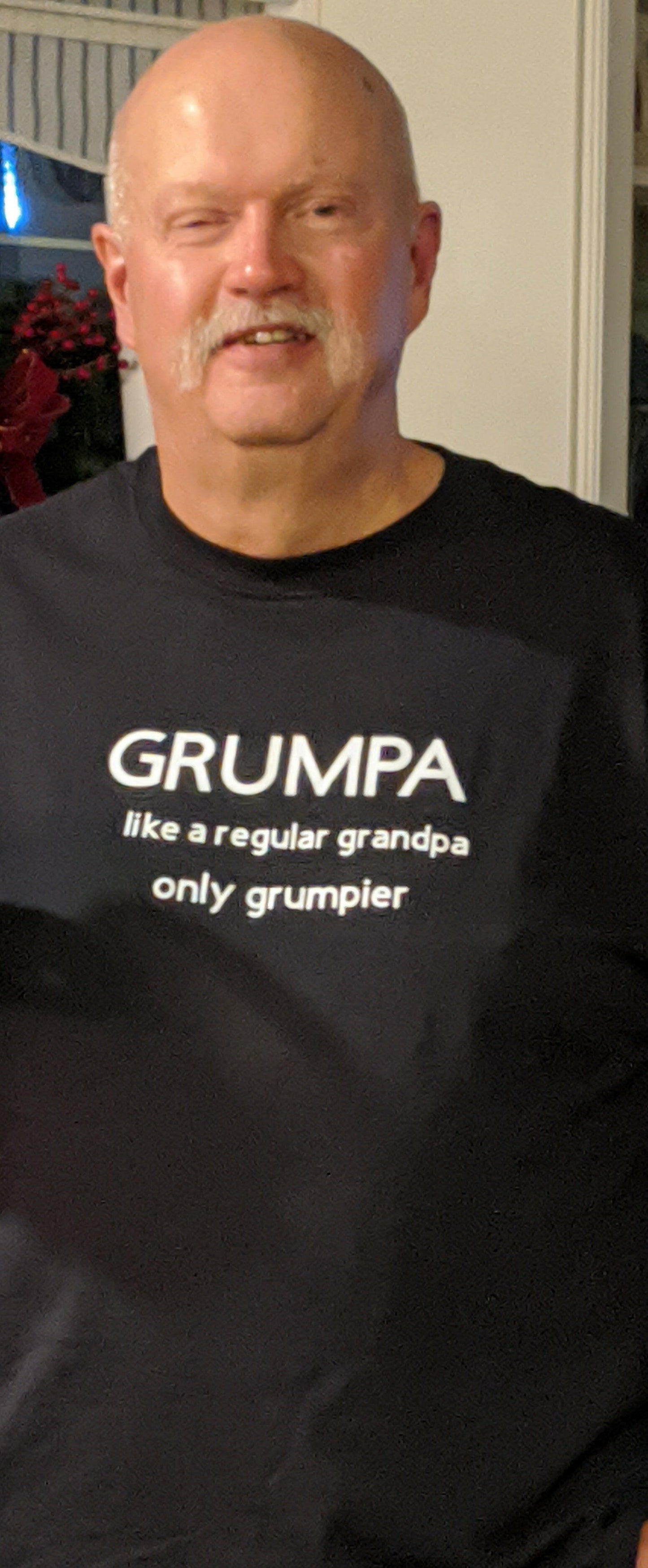 Grumpa T-Shirt - Small / Black - Tee