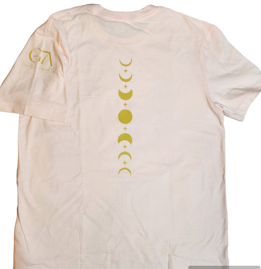 Pink 100% Organic Cotton Short Sleeve Tee - Tee Shirts