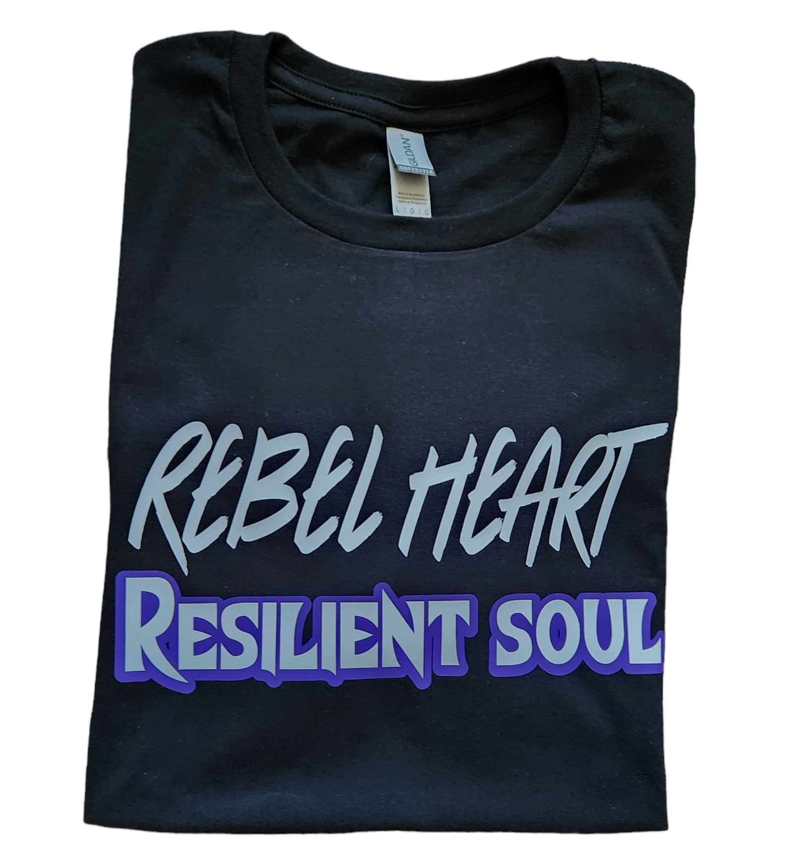 Rebel Heart Short Sleeve Tee - Tee Shirt