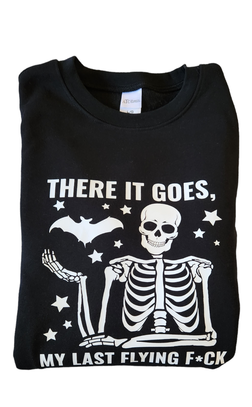 There It Goes - Black Tee Shirt