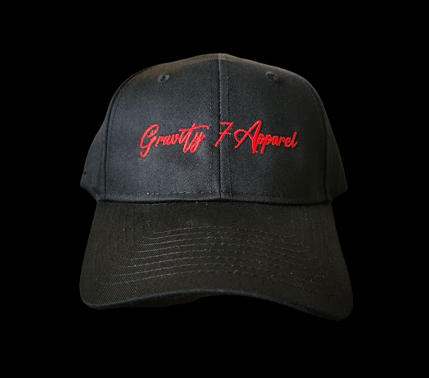 Gravity 7 Apparel Hats - O/S / Black / Red - Hats