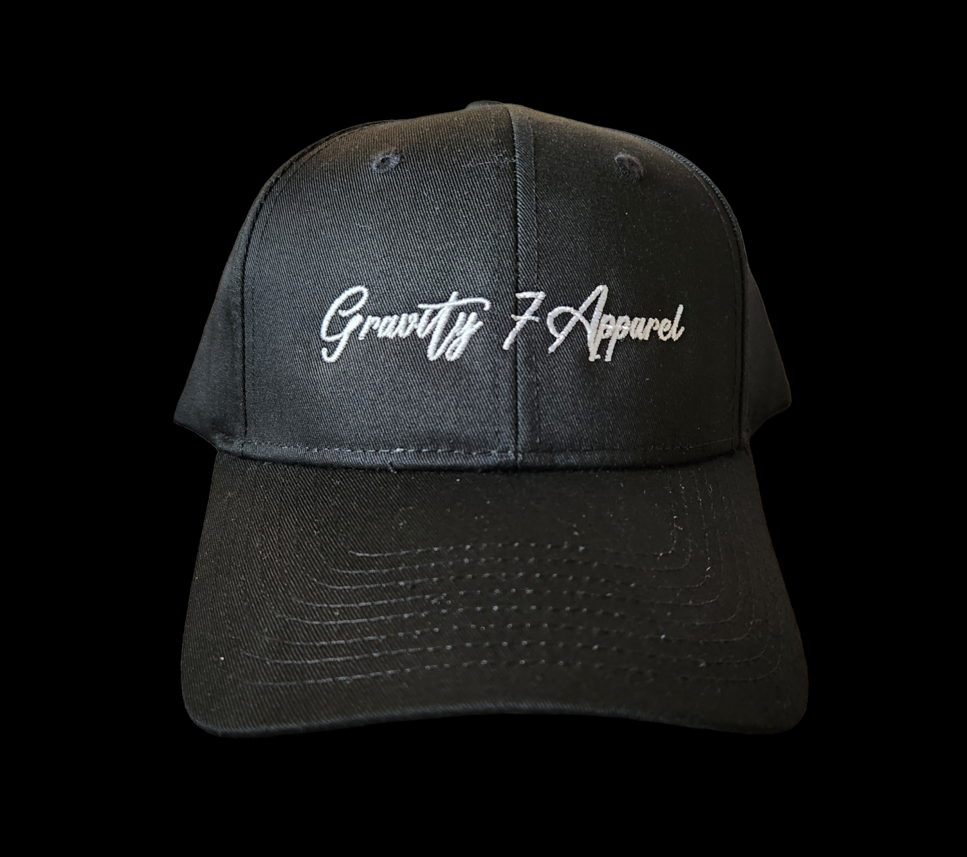 Gravity 7 Apparel Hats - O/S / Black / White - Hats