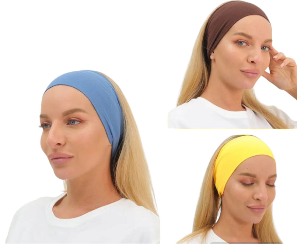 Wide Headbands for Women - Headbands